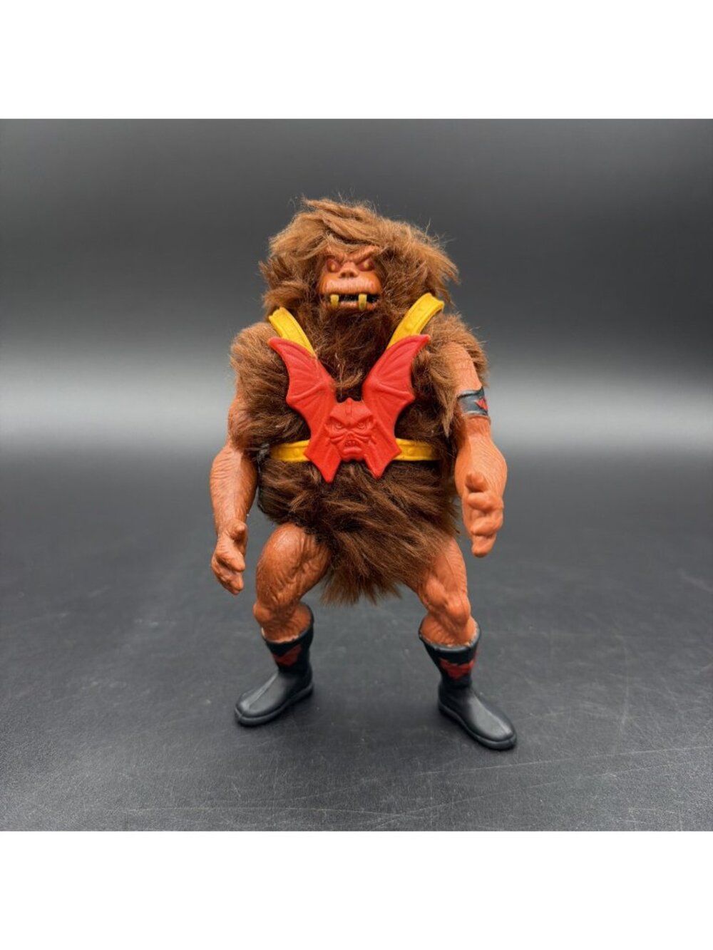 1984 Mattel MOTU Grizzlor Masters Of The Universe Action Figure VTG No Weapon